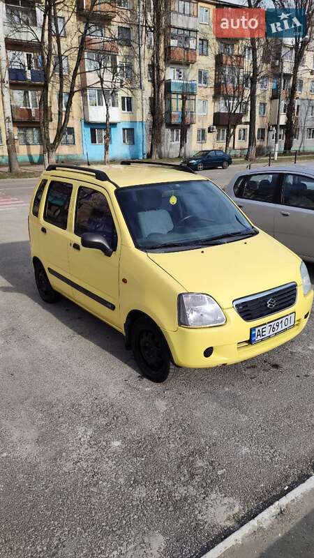 Микровэн Suzuki Wagon R 2000 в Каменском
