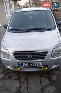 Мікровен Suzuki Wagon R 2003 в Дунаївцях