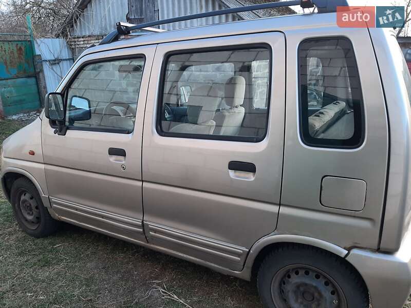 Микровэн Suzuki Wagon R 1999 в Броварах