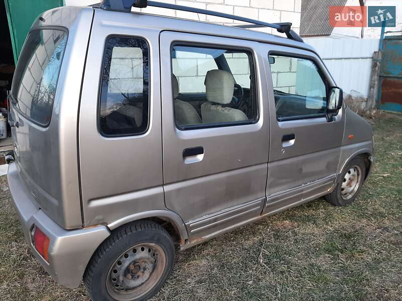 Микровэн Suzuki Wagon R 1999 в Броварах
