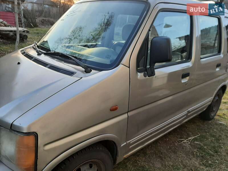 Микровэн Suzuki Wagon R 1999 в Броварах