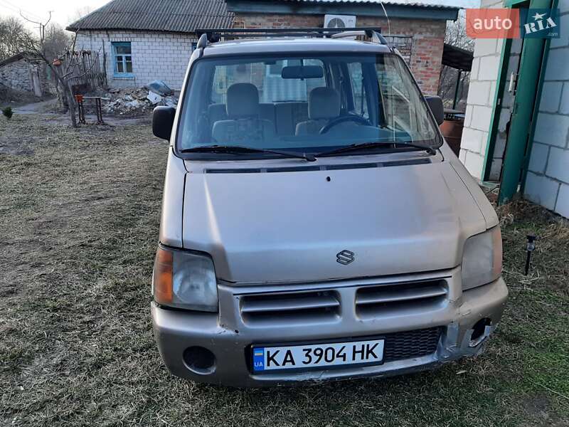 Микровэн Suzuki Wagon R 1999 в Броварах
