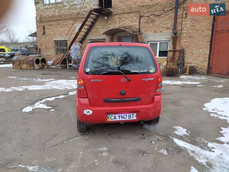 Микровэн Suzuki Wagon R 1999 в Первомайске