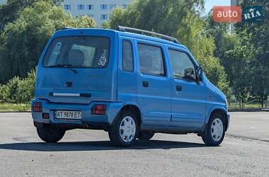 Микровэн Suzuki Wagon R 2000 в 