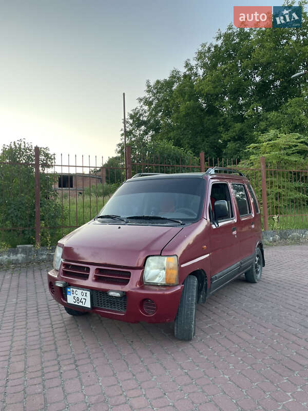 Микровэн Suzuki Wagon R 1997 в Трускавце
