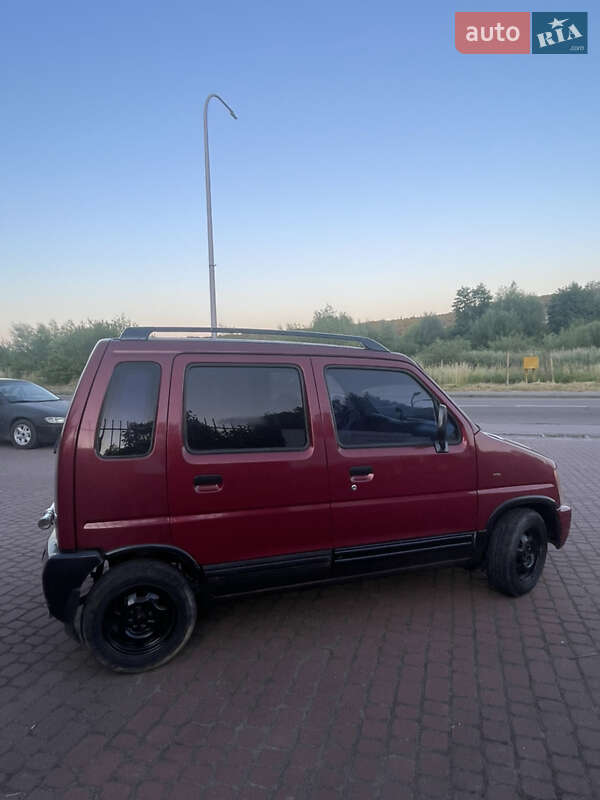 Микровэн Suzuki Wagon R 1997 в Трускавце