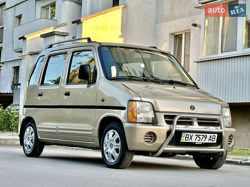 Мікровен Suzuki Wagon R 1998 в Кам'янець-Подільському