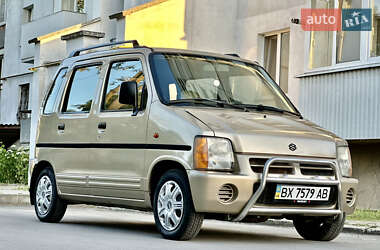 Микровэн Suzuki Wagon R 1998 в 