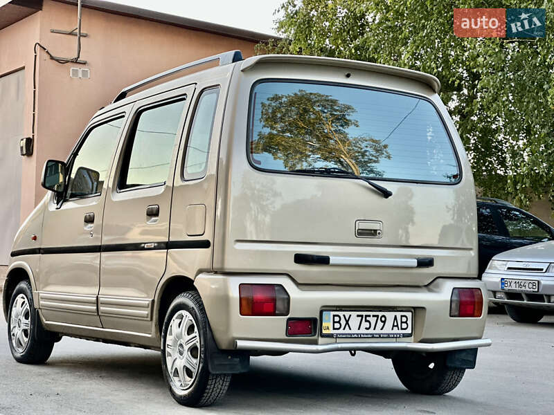 Мікровен Suzuki Wagon R 1998 в Кам'янець-Подільському