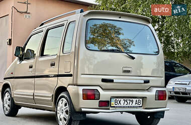Микровэн Suzuki Wagon R 1998 в 