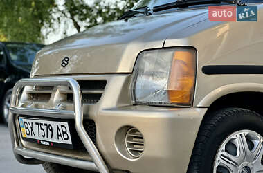 Микровэн Suzuki Wagon R 1998 в 