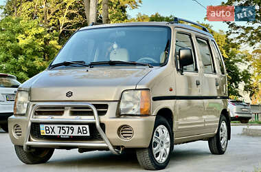 Микровэн Suzuki Wagon R 1998 в 