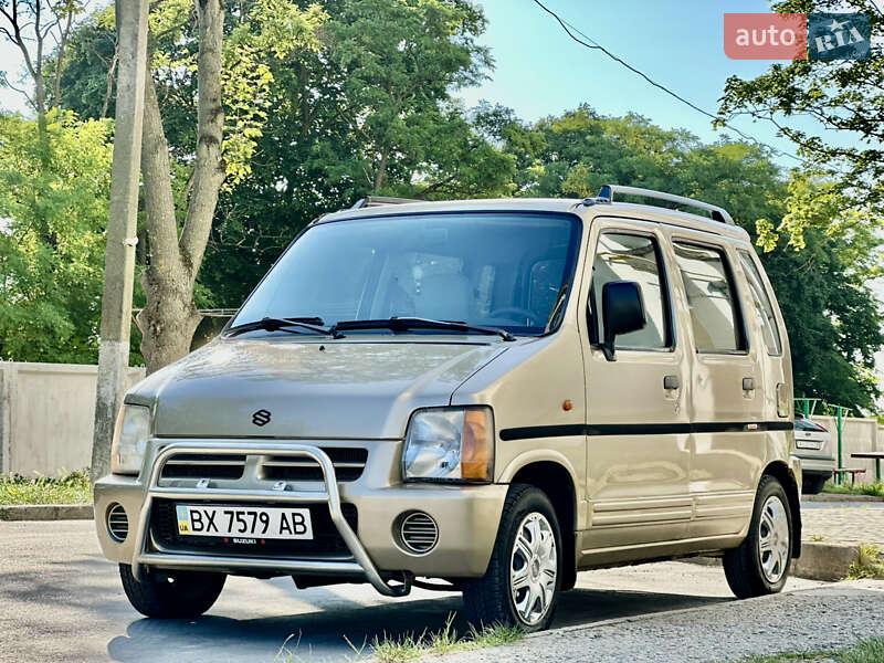 Мікровен Suzuki Wagon R 1998 в Кам'янець-Подільському