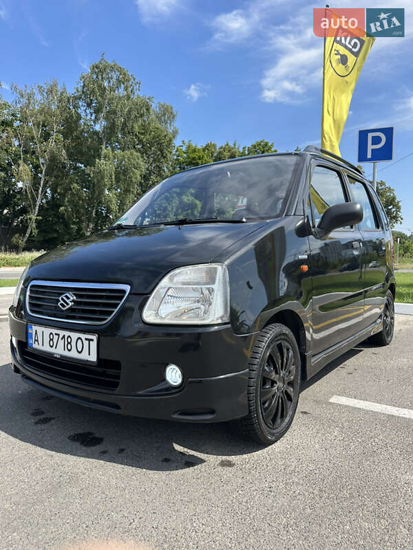 Мікровен Suzuki Wagon R 2002 в Києві