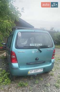 Микровэн Suzuki Wagon R 2002 в 
