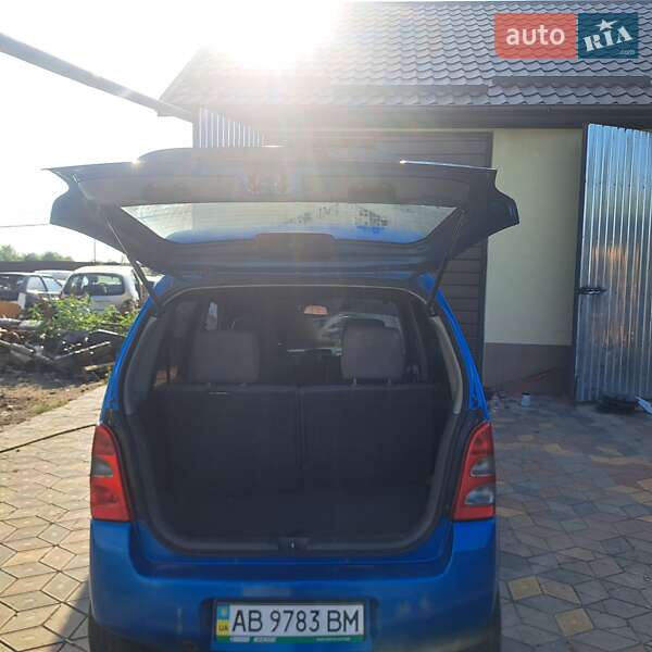 Микровэн Suzuki Wagon R 2001 в Тульчине