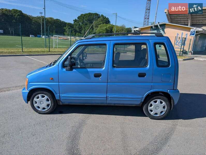 Микровэн Suzuki Wagon R 2000 в Ивано-Франковске фото 10 Микровэн Suzuki Wagon R 2000 в Ивано-Франковске