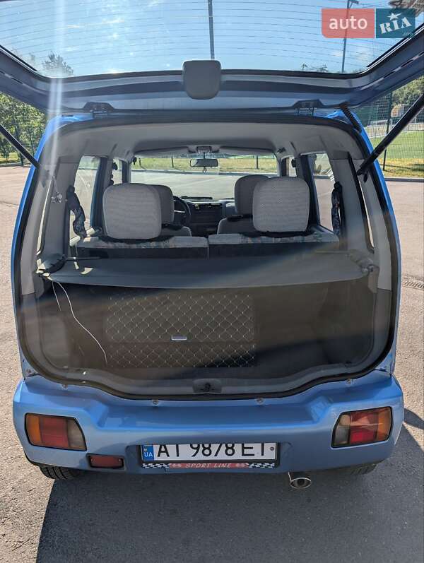 Микровэн Suzuki Wagon R 2000 в Ивано-Франковске фото 15 Микровэн Suzuki Wagon R 2000 в Ивано-Франковске