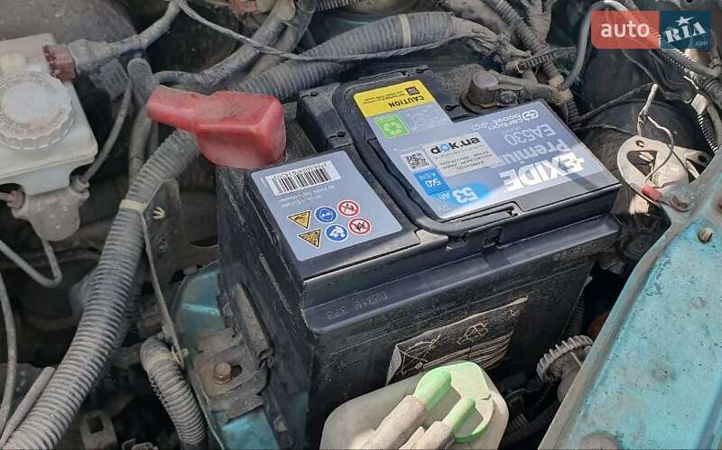 Мікровен Suzuki Wagon R 2001 в Києві