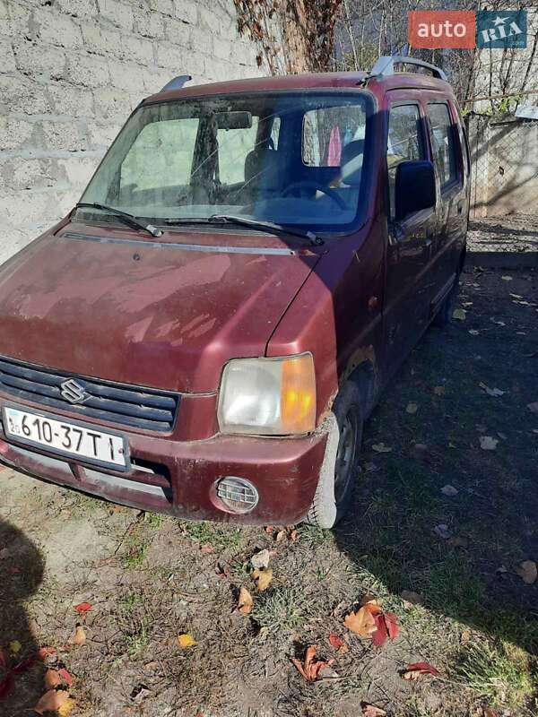Suzuki Wagon R 2000 Suzuki Wagon R 2000