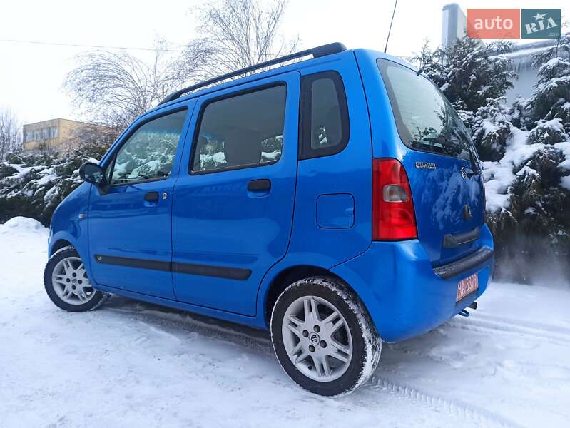 Микровэн Suzuki Wagon R 2002 в Белой Церкви