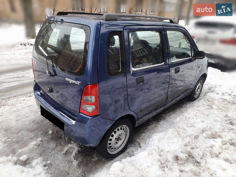 Микровэн Suzuki Wagon R 2004 в Киеве