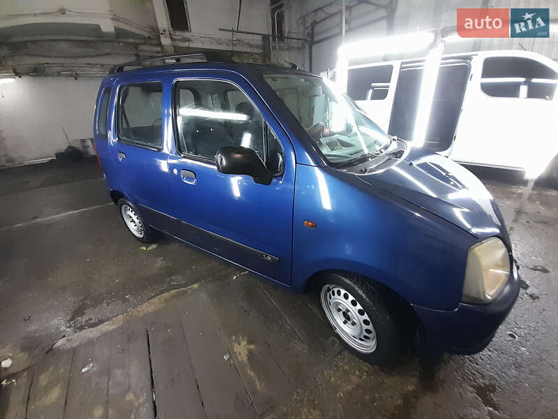 Микровэн Suzuki Wagon R 2004 в Киеве