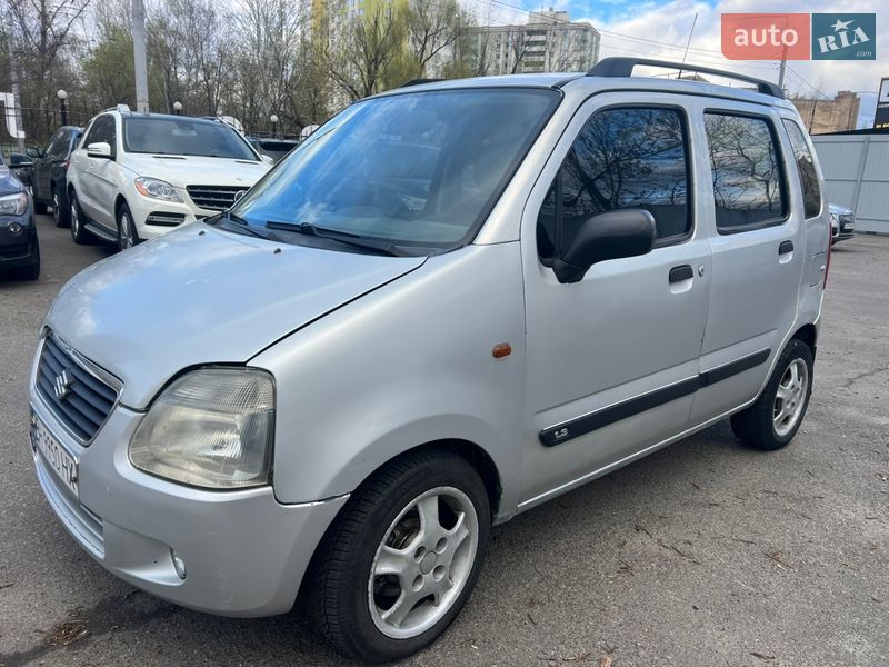 Микровэн Suzuki Wagon R 2001 в Киеве фото 4 Микровэн Suzuki Wagon R 2001 в Киеве