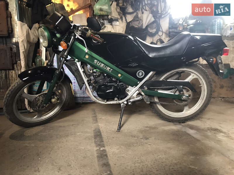 Спортбайк Suzuki Wolf 250 1993 в Фастове