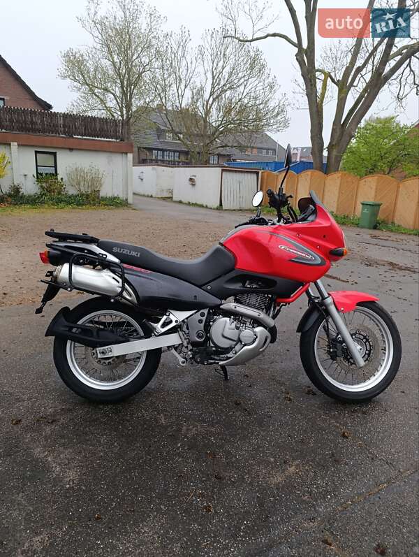 Мотоцикл Внедорожный (Enduro) Suzuki XF 650 Freewind 2000 в 