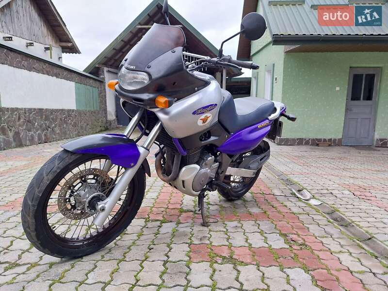 Мотоцикл Внедорожный (Enduro) Suzuki XF 650 Freewind 1997 в 