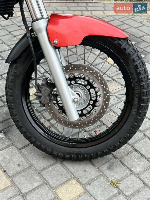 Мотоцикл Внедорожный (Enduro) Suzuki XF 650 Freewind 1997 в Буске