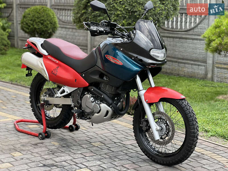Мотоцикл Внедорожный (Enduro) Suzuki XF 650 Freewind 1997 в Буске