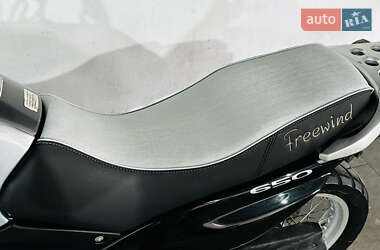 Мотоцикл Позашляховий (Enduro) Suzuki XF 650 Freewind 2001 в 