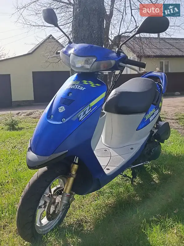 Suzuki ZZ 50 2009