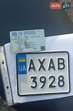 Скутер Suzuki ZZ 50 2010 в 
