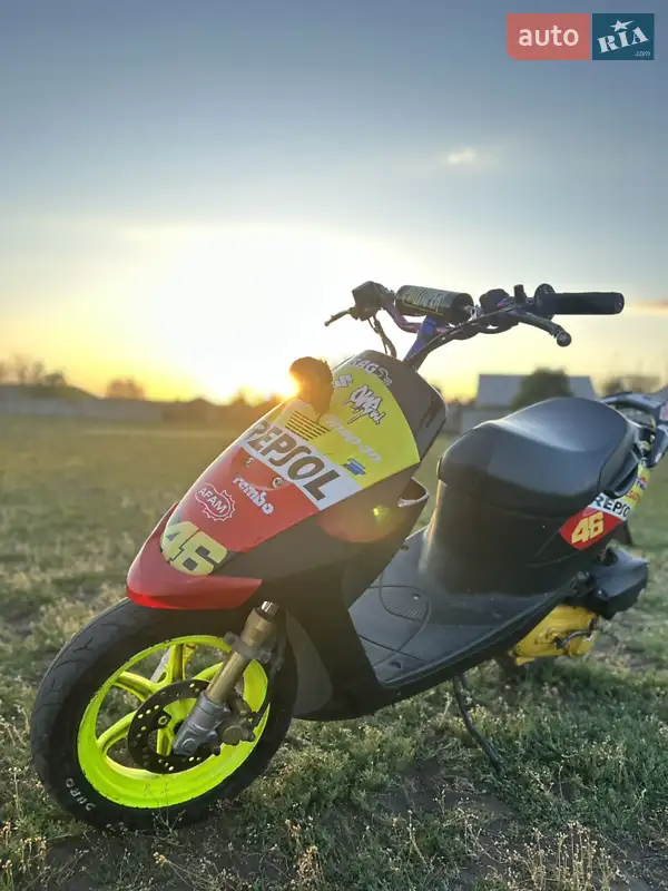 Suzuki ZZ 50 2008