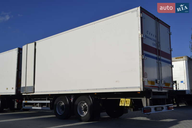 Изотермическая будка Svan Chtp 2019 в Хусте фото 3 Изотермическая будка Svan Chtp 2019 в Хусте