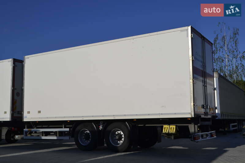 Изотермическая будка Svan Chtp 2019 в Хусте фото 12 Изотермическая будка Svan Chtp 2019 в Хусте