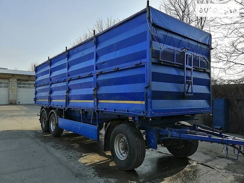 SVF SVFP Трёхст-ний самосвал