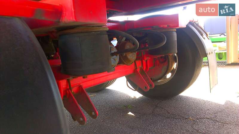 Самосвал прицеп SVF SVFP 2012 в Луцке фото 22 Самосвал прицеп SVF SVFP 2012 в Луцке