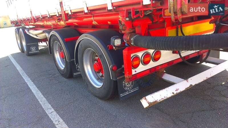 Самосвал прицеп SVF SVFP 2012 в Луцке фото 24 Самосвал прицеп SVF SVFP 2012 в Луцке