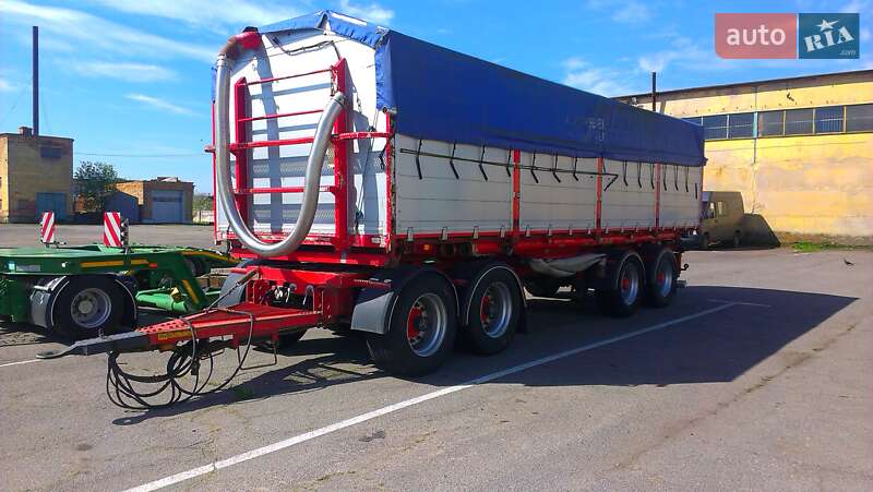 Самосвал прицеп SVF SVFP 2012 в Луцке фото 2 Самосвал прицеп SVF SVFP 2012 в Луцке