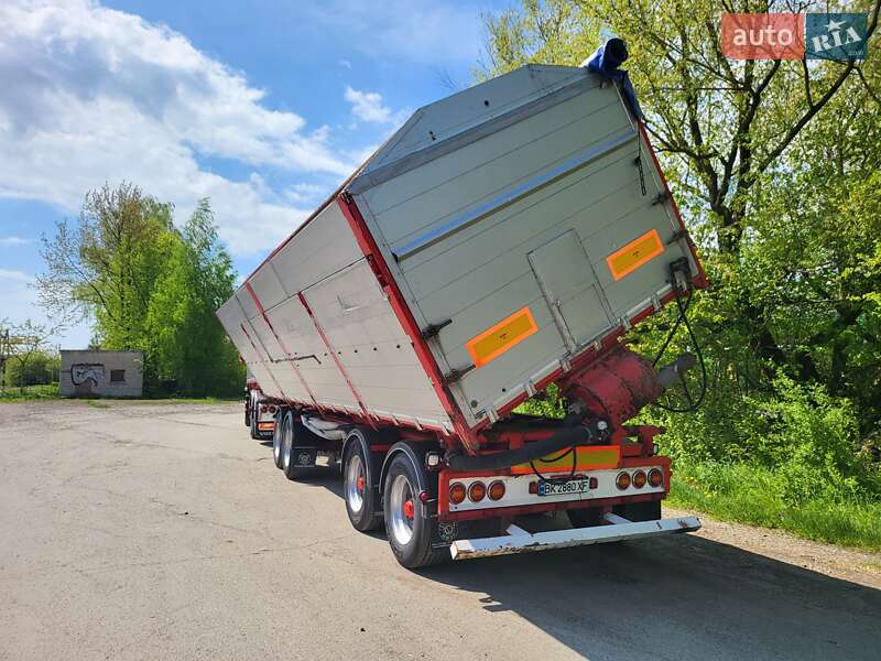 Самосвал прицеп SVF SVFP 2012 в Луцке фото 5 Самосвал прицеп SVF SVFP 2012 в Луцке