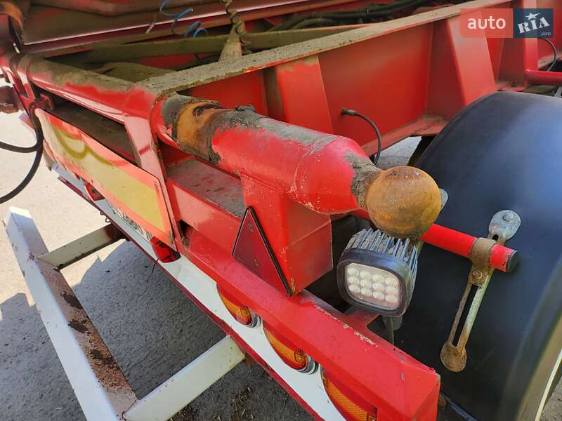 Самосвал прицеп SVF SVFP 2012 в Луцке фото 7 Самосвал прицеп SVF SVFP 2012 в Луцке