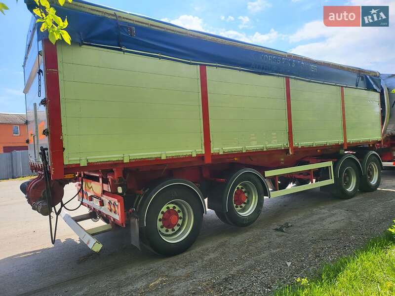 Самосвал прицеп SVF SVFP 2012 в Луцке фото 12 Самосвал прицеп SVF SVFP 2012 в Луцке