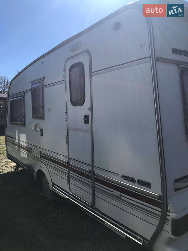 Причіп дача SWIFT Challenger 1995 в Львові фото 3 Причіп дача SWIFT Challenger 1995 в Львові