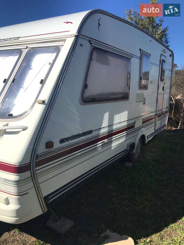 Причіп дача SWIFT Challenger 1995 в Львові фото 4 Причіп дача SWIFT Challenger 1995 в Львові