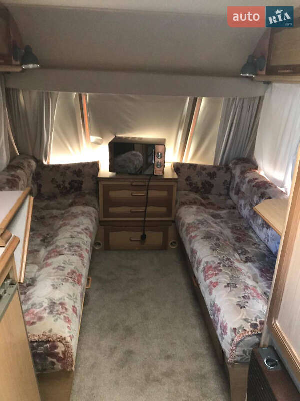 Причіп дача SWIFT Challenger 1995 в Львові фото 6 Причіп дача SWIFT Challenger 1995 в Львові