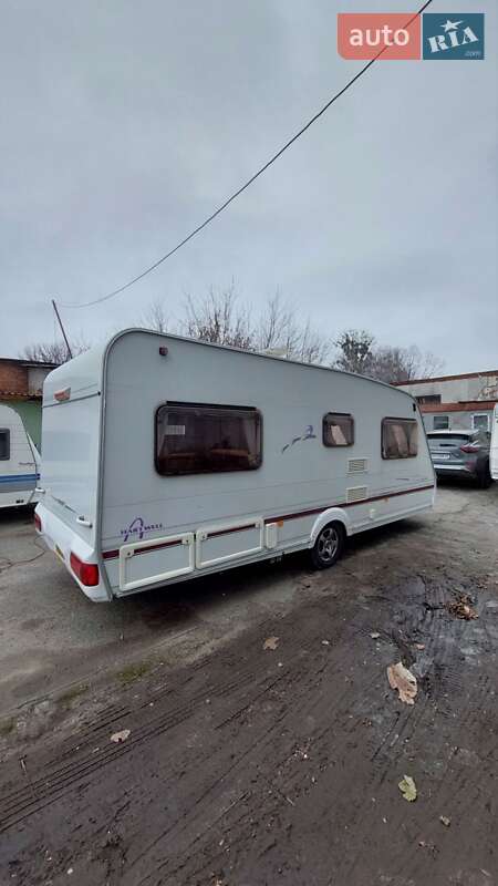 Прицеп дача SWIFT Fairway 2004 в Житомире фото 3 Прицеп дача SWIFT Fairway 2004 в Житомире